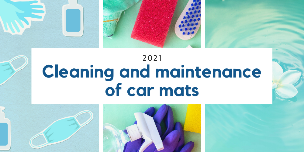 Cleaning and maintenance of car mats Cleaning and maintenance of car mats