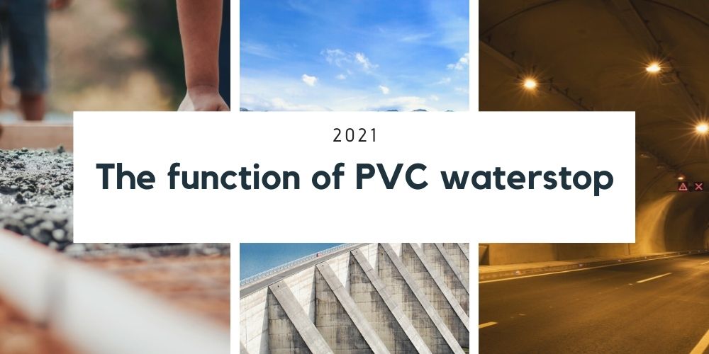 La función del watertop de PVC